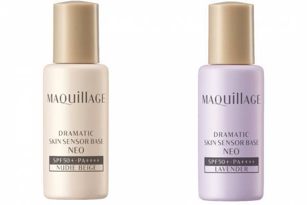マキアージュ23年夏コスメ、進化した“人気くずれ防止下地”に限定ミニサイズ