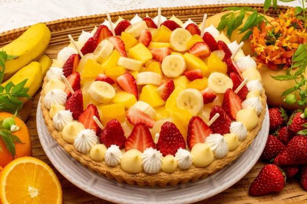 「キル フェ ボン」グランフロント大阪店、ミックスジュース＆みたらし団子風の限定タルト