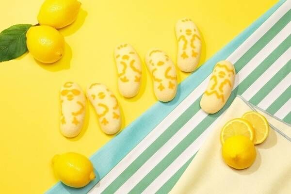 ヒヨコ柄の「東京ばな奈ピヨレモン」夏限定で、すっきり爽やかなレモンバナナカスタード