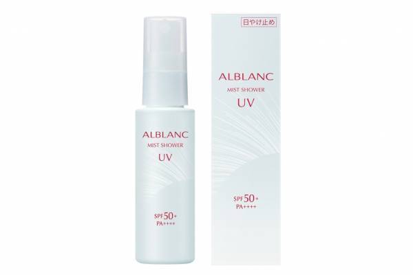 アルブラン23年夏コスメ、“ミストタイプの日やけ止め”で徹底UVカット＆透明肌に