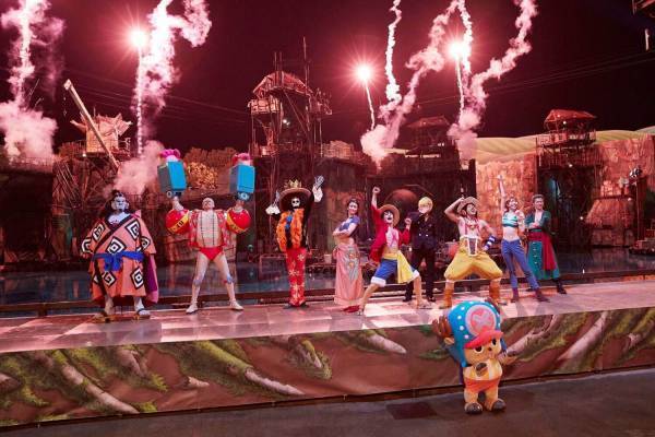 USJ「ワンピース・プレミア・サマー 2023」大迫力のライブショーやサンジの海賊レストラン