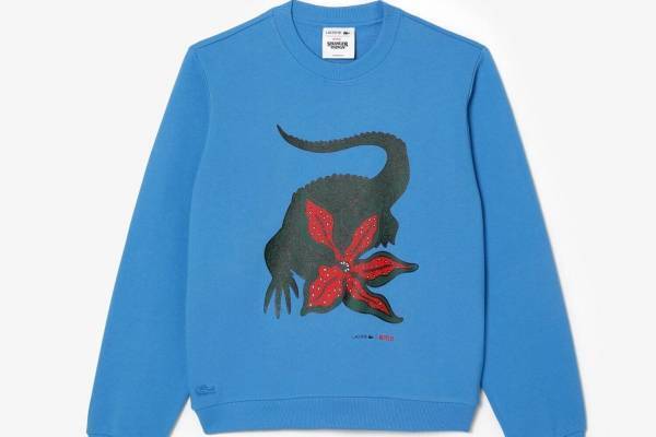 ラコステ×ネットフリックス、『ストレンジャー・シングス』や『ブリジャートン家』モチーフのウェア