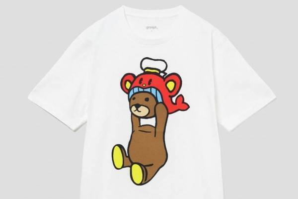 グラニフ×森永製菓、“おっとっとや森永ラムネ”のTシャツ＆ワンピースなど全35アイテム