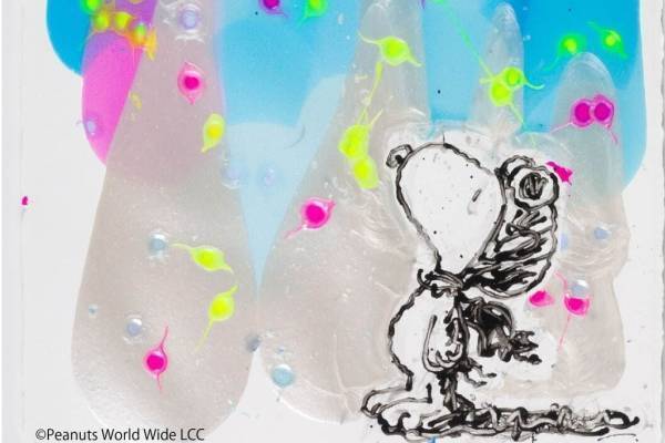 『ピーナッツ』スヌーピーのアート展覧会が東京・大阪など4都市で、画家トム・エバハート新作版画など展示