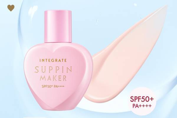 インテグレート23年夏コスメ - "すっぴん美肌が続く”トーンアップUV下地が進化、潤いUPで