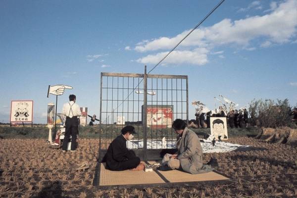 映画監督・寺山修司の映画祭が渋谷・ユーロスペースで、『田園に死す』や『さらば箱舟』など一挙上映