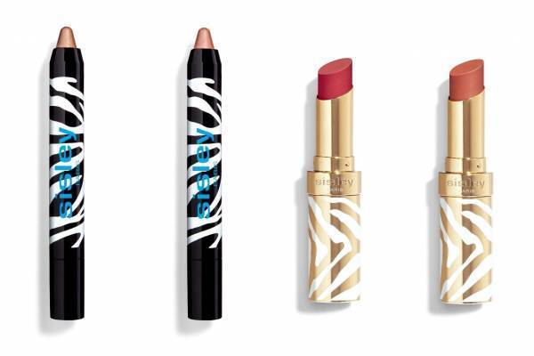 シスレー23年夏コスメ、“ゼブラストライプ柄”のシアーリップ＆高発色なアイカラーペンシル