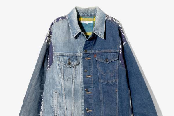 ニードルズ×ミヤギヒデタカ第2弾、異素材MIXのリバーシブルジャケットやバンダナ柄トラックスーツ