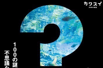 カワスイ×松丸亮吾・リドラの新謎解きコンテンツ「ナゾスイ」100の謎が眠る川崎水族館で謎解き