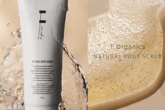 エッフェオーガニック23年夏ボディケア、“ユーカリ香る”潤いたっぷりジェル状ボディスクラブ