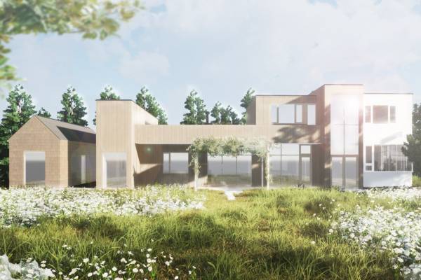 SHIROの一棟貸し宿泊施設「メゾンシロ」北海道に24年春オープン、薪火のサウナ＆蒸留設備も