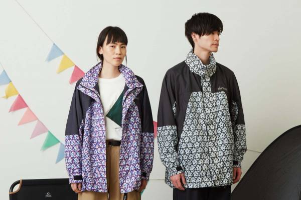 フラボア×ワイルドシングス×アーティスト・BONYUKI、“全面花プリント”ブルゾン＆サコッシュ