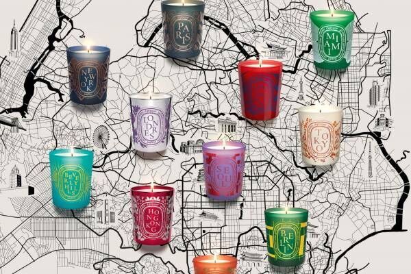 ディプティック“世界の都市の香り”「シティキャンドル」パリやソウル限定の香りを日本で発売