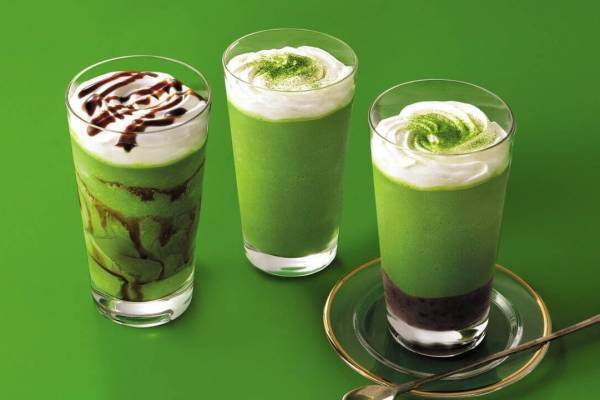 ナナズグリーンティー“玉露ゼリー”入りフローズンドリンクが復刻、黒蜜やあずきトッピングで
