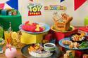 『トイ・ストーリー』カフェが東京・大阪・名古屋で、ウッディ＆バズなど“おもちゃ”のカラフルメニュー