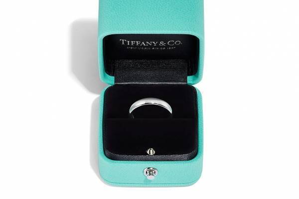 ティファニーのブライダルリング「ティファニー フォーエバー」プラチナ＆ゴールドの新作