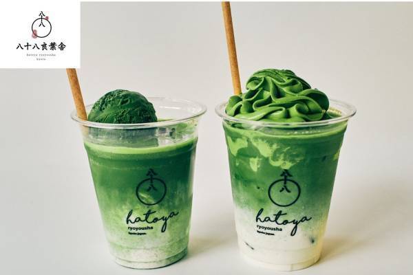 京都発の日本茶スタンド「八十八良葉舎」“1杯2,500円越え”の抹茶ラテが、伊勢丹新宿店限定で