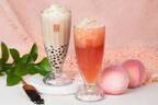 台湾カフェ「春水堂」白桃のタピオカミルクティー＆ベリージャスミンティー、季節限定で登場