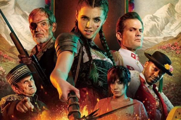 映画『マッド・ハイジ』アルプスの少女ハイジvs邪悪な独裁者、“R指定”の過激な復讐劇