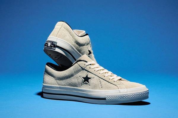 コンバース「ワンスター」新作スニーカー、国産スエードアッパーのメイド・イン・ジャパンモデル