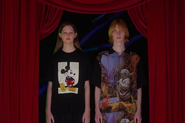 アンダーカバー「ディズニー」ウェアやバッグ、『スター・ウォーズ』の限定ライダースジャケットも