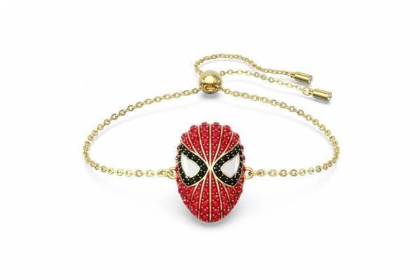 スワロフスキー×マーベル、スパイダーマンのブレスレット＆ブラックパンサーのネックレスなど