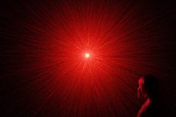 特別展「チームラボ 圓教寺 認知上の存在」兵庫・姫路で、認知の中だけに存在する“光の球体”