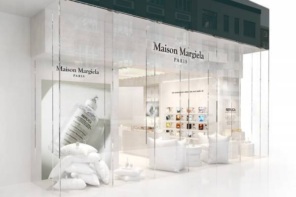 メゾン マルジェラ「レプリカ」フレグランスストアが名古屋に上陸、キャンドルなどホームケア充実