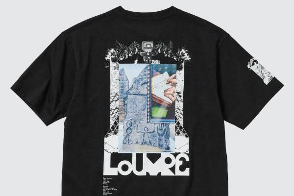 ユニクロ「UT」ルーヴル美術館コラボ、モナリザ＆ルーヴル・ピラミッドのコラージュTシャツなど