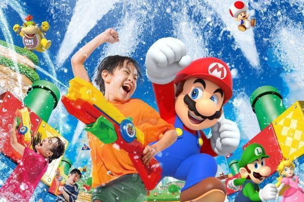 USJの“びしょ濡れ”イベント「NO LIMIT! サマー」パワーアップして復活！マリオと初コラボ