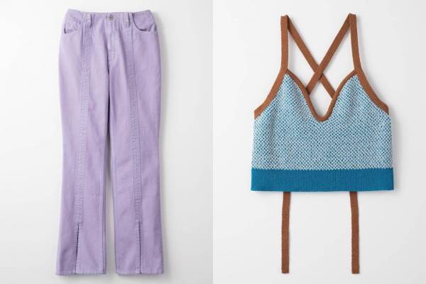 ミューラル“鉱物の質感”イメージのクラック加工デニムやクラゲ着想ニット、福岡＆東京では試着会を開催