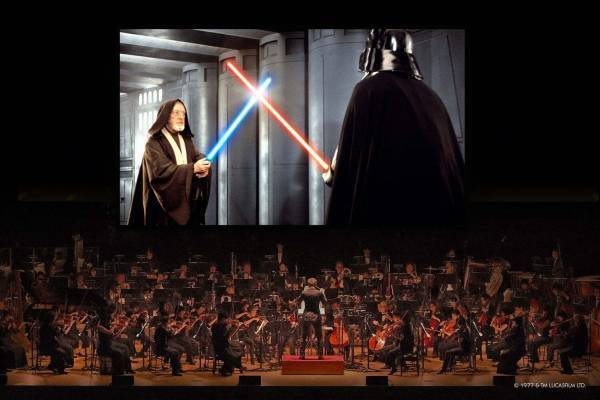 『スター・ウォーズ／新たなる希望』シネマ・コンサート東京＆大阪で、フル・オーケストラ生演奏×映画上映