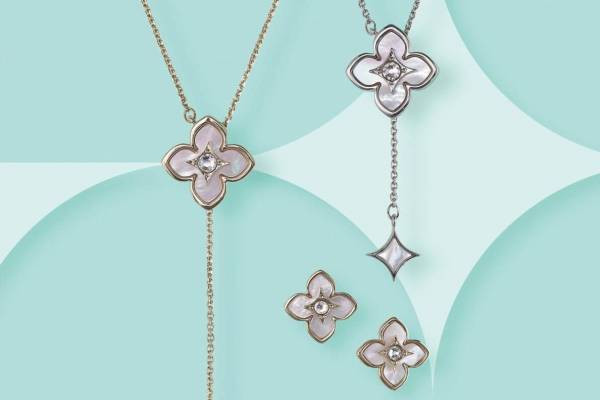 アンテプリマ“花モチーフ×ダイヤ型”の新作ジュエリー、ワイヤーバッグのネックレスも