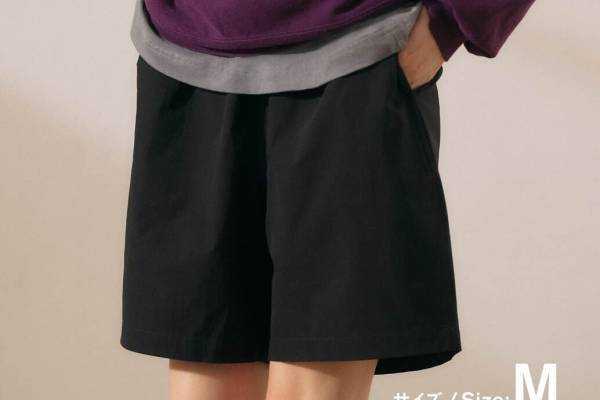 “ファミマで買える”コンビニエンスウェア初のボトムス「ショートパンツ」ファセッタズムの落合監修
