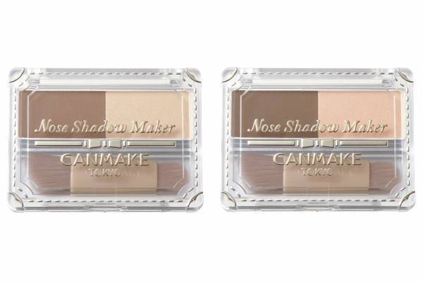 キャンメイク23年夏コスメ、自然な立体顔を叶える“ノーズシャドウ”&オレンジの涙袋コンシーラー