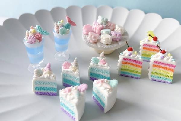 “まるで本物！”フェイクスイーツの作品＆物販展「スイーツアートの世界展」東京・福岡で