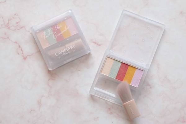 キャンメイク23年夏コスメ、“肌悩みをカバー”5色入りパウダーコンシーラー＆新色UVジェル