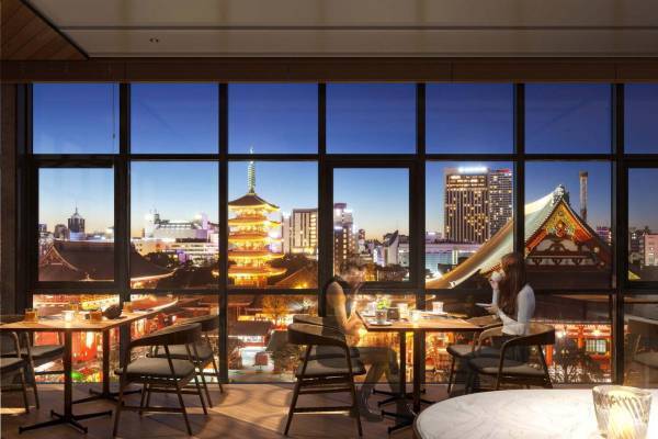 「OMO3浅草 by 星野リゾート」浅草寺・東京スカイツリーを望む都市型ホテル、“寄席風”客室も