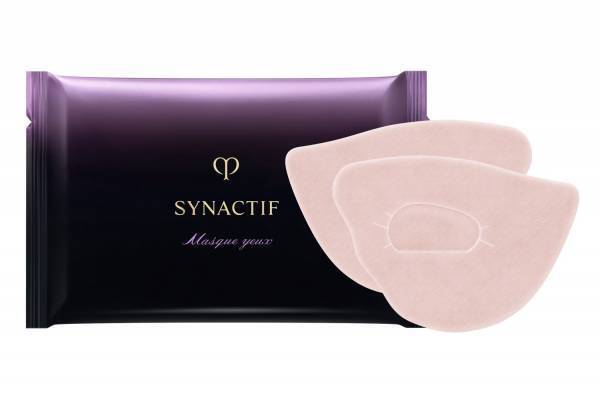 クレ・ド・ポー ボーテ最高峰「シナクティフ」23年秋スキンケア、“目もと集中ケア”シートマスク