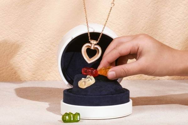 フレッド新作“重ねたハート”のリング、『プリティウーマン』着想のピンクゴールド×ダイヤモンド