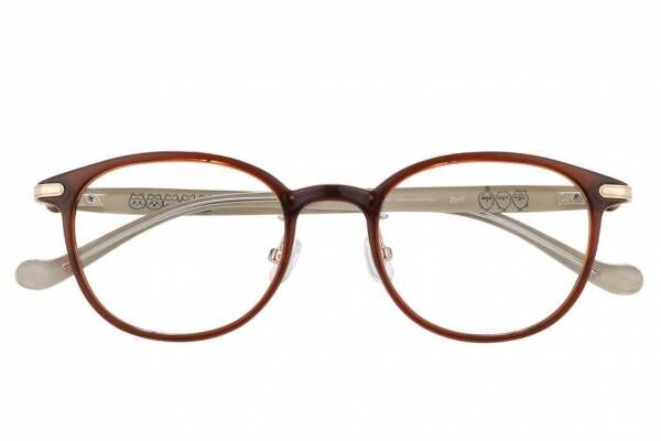Zoff「ちいかわ」コラボアイウェア、“メガネをかけた”ちいかわ・ハチワレ・うさぎをデザイン