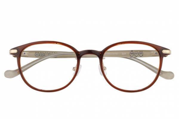 Zoff「ちいかわ」コラボアイウェア、“メガネをかけた”ちいかわ・ハチワレ・うさぎをデザイン