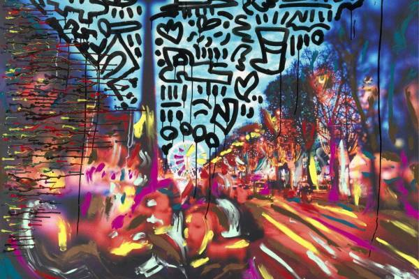 香取慎吾の3年ぶり個展がグランフロント大阪で -“光と闇”の作品展示、完全新作も