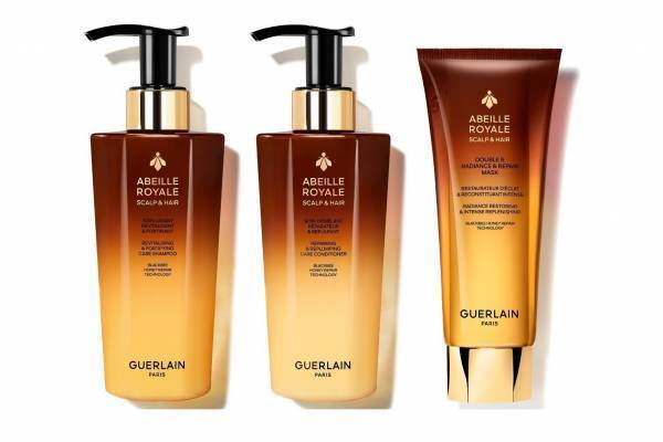 ゲラン"蜂蜜入り”「アベイユ ロイヤル」の新作スカルプ＆ヘアケア、ツヤ髪へ導くシャンプーなど