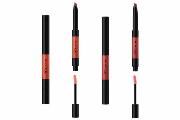 ケイト23年夏コスメ、“ちゅるん”唇が描けるリップライナー×グロスの新作＆血色感カラーマスカラ