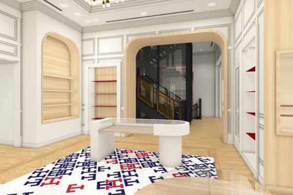 トミー ヒルフィガー表参道店がリニューアルオープン、アンディ・ウォーホルとのコラボアイテムも