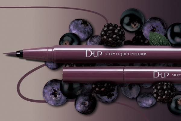 ディーアップ23年夏コスメ、人気アイライナーに“華やかカシス×大人グレージュ”の限定カラー
