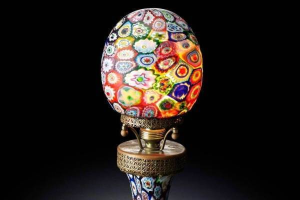 箱根ガラスの森美術館の所蔵作品展、“花”モチーフの美しいヴェネチアン・グラスを紹介