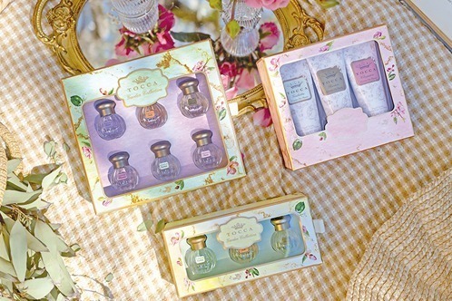 トッカ ビューティー23年夏ボディケア、人気ハンドクリームやオードパルファムのスペシャルコフレ