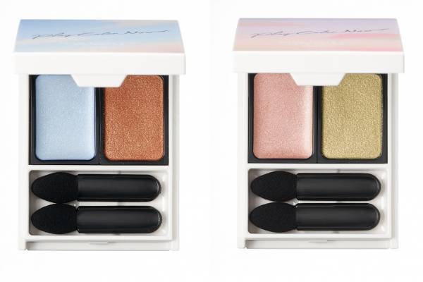 ファンケル23年秋コスメ、パールきらめく“ツヤ感×透け色”の2色アイカラー＆極細アイライナー